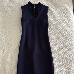 Calvin Klein Navy Sleeveless Dress